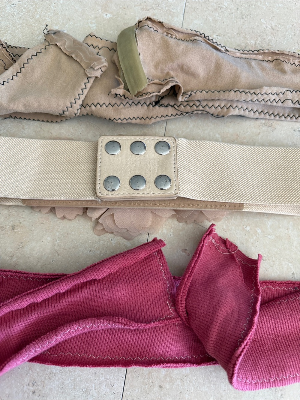 3 creative stretch belts - Picture 5 of 5
